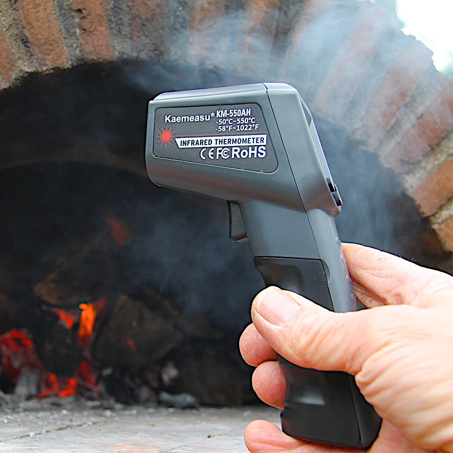 Pizza Ovens Accessories BROWNING OVENS Infrared Thermometer