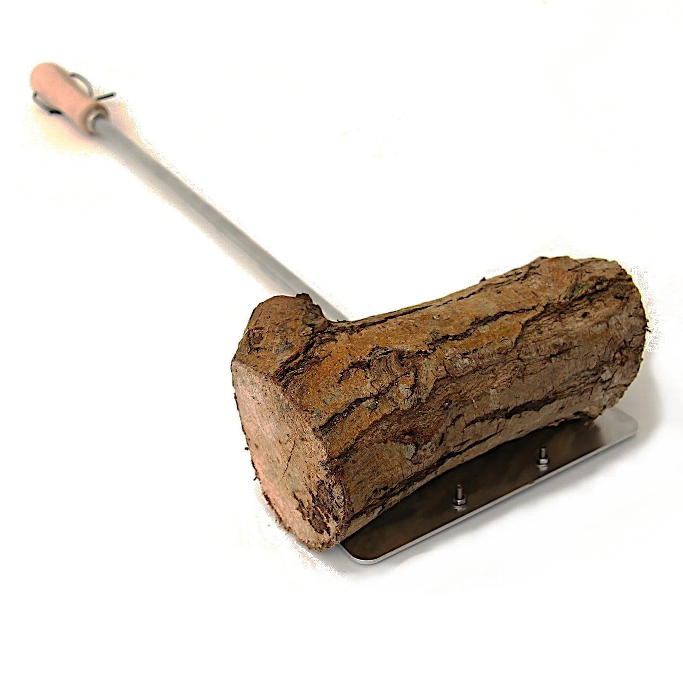 Handy Log Loading tool by Browning Oven Oxford