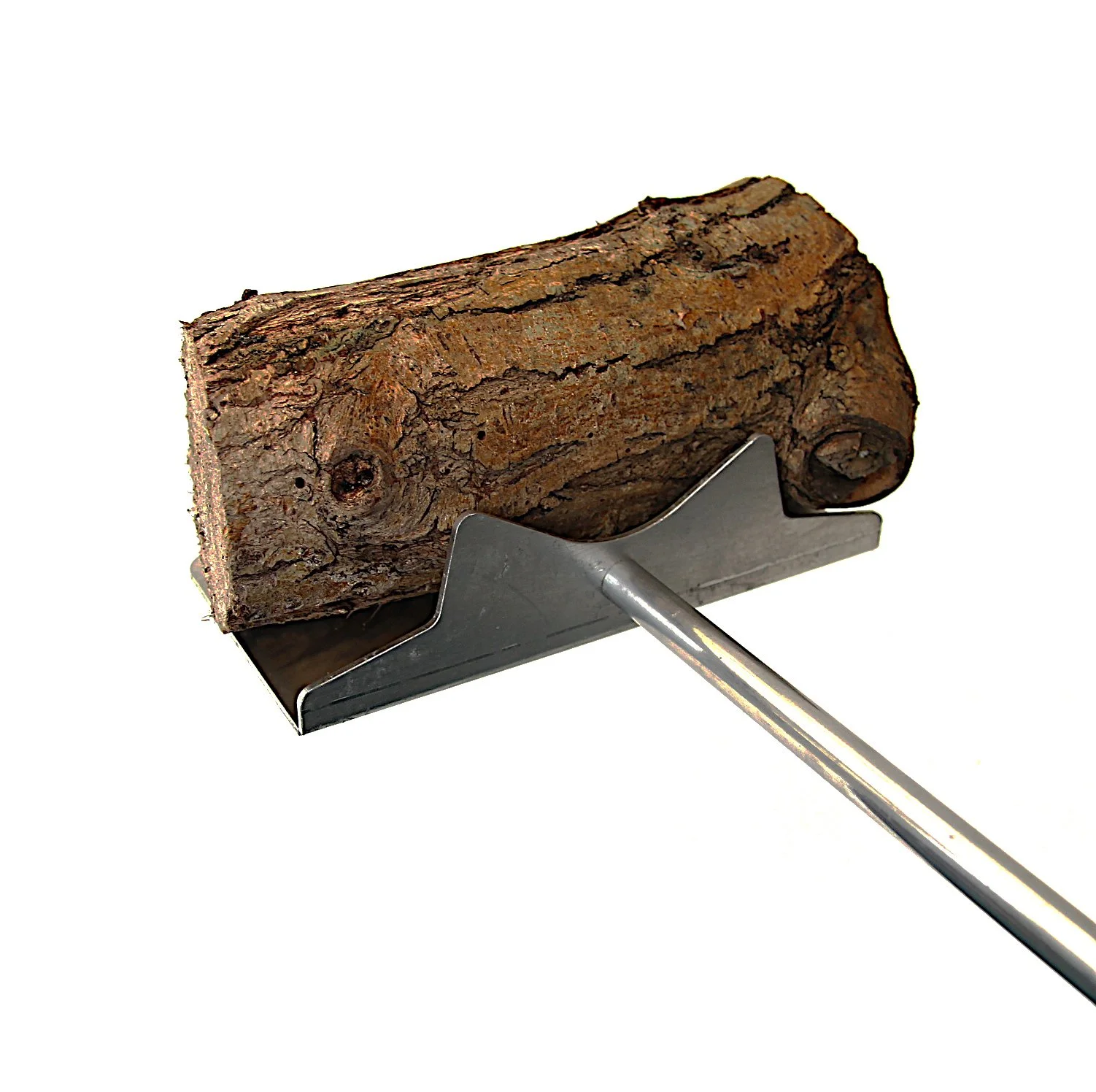 WFO tool log placement, open fire, fire pit, wood burner, utensil