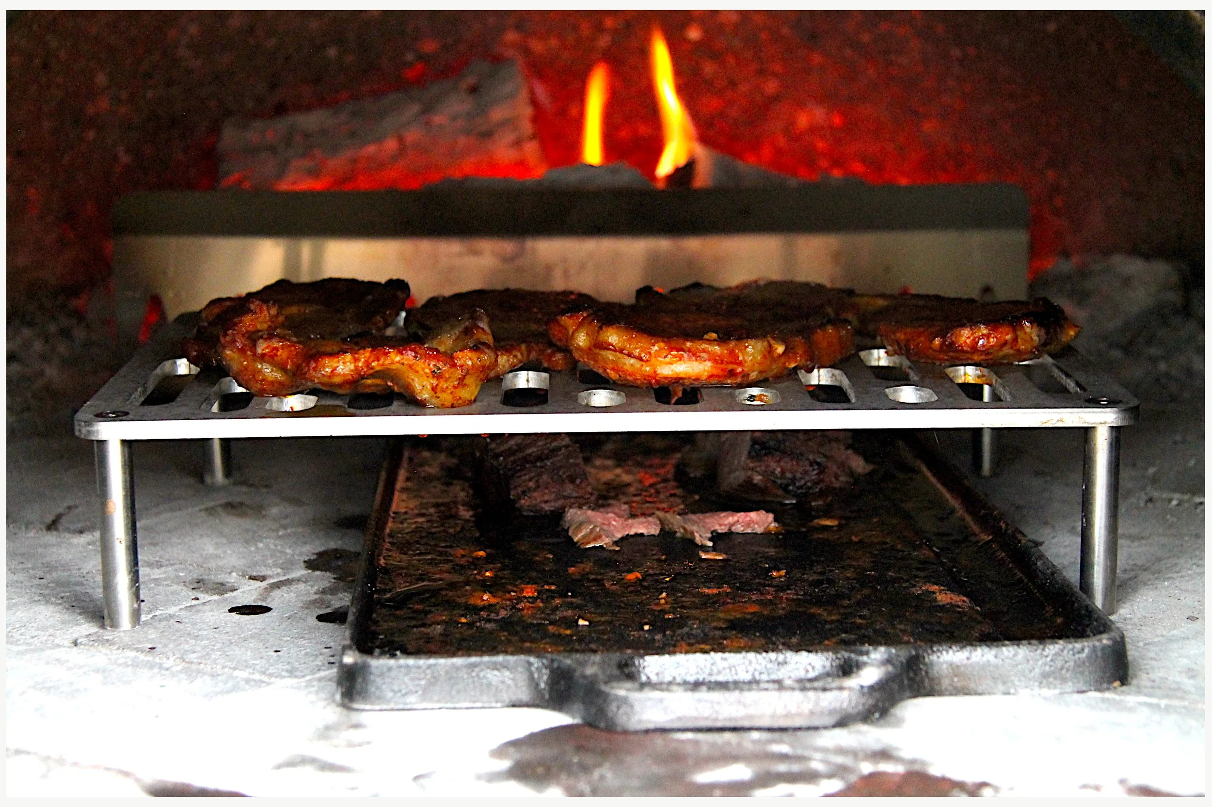 Cooking in a pizza Oven ideas, Controlling the heat in a pizza oven, Browning Ovens Fire Shield, Great Pizza Oven gift idea for Christmas or birthday.