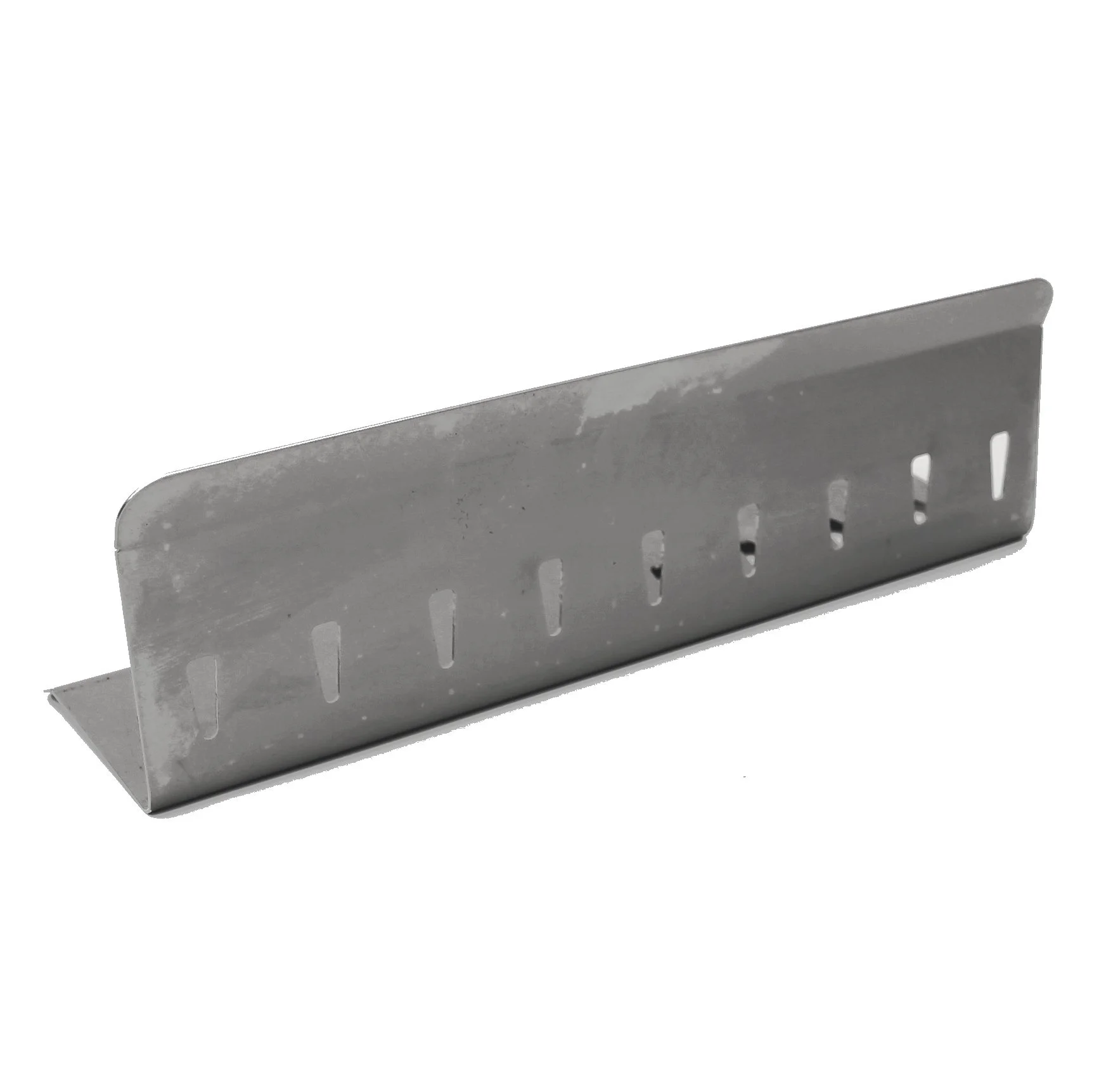 Pizza Oven Flame Shield Heat Deflector 2 Way Operation, 35cm/14 inch width. Small Version