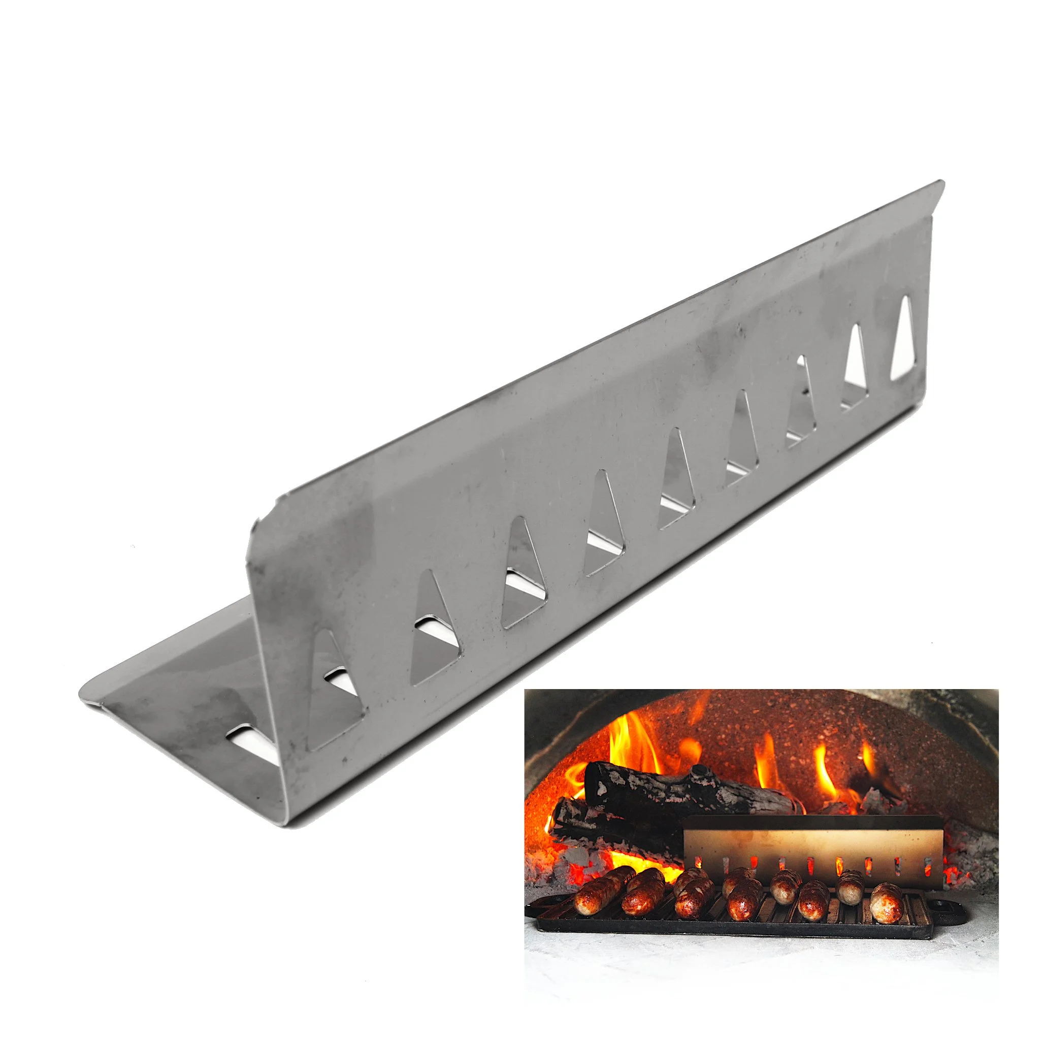 Pizza Oven Fire shield or Fire Guard