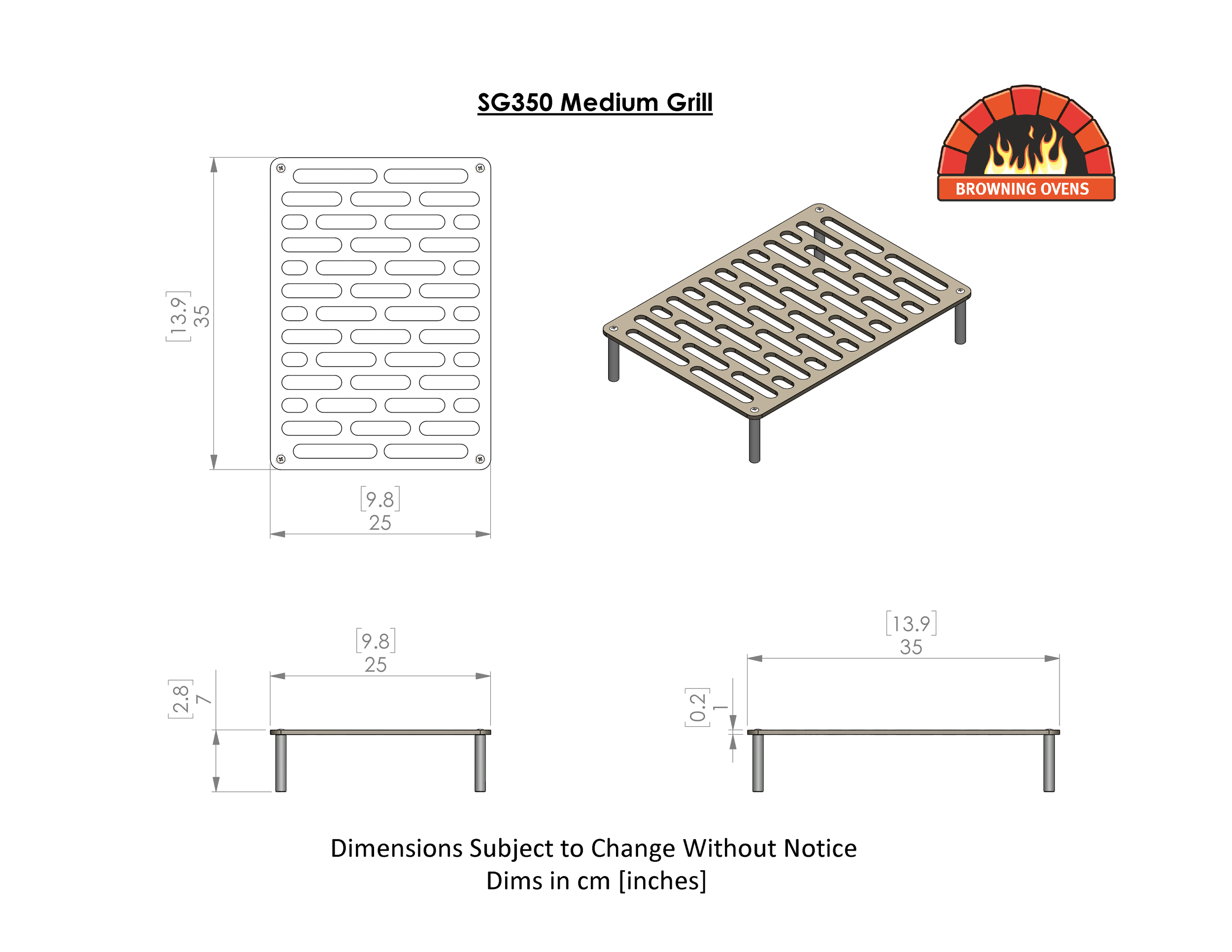 Medium Size Pizza Oven Tuscan Grill Dimensions