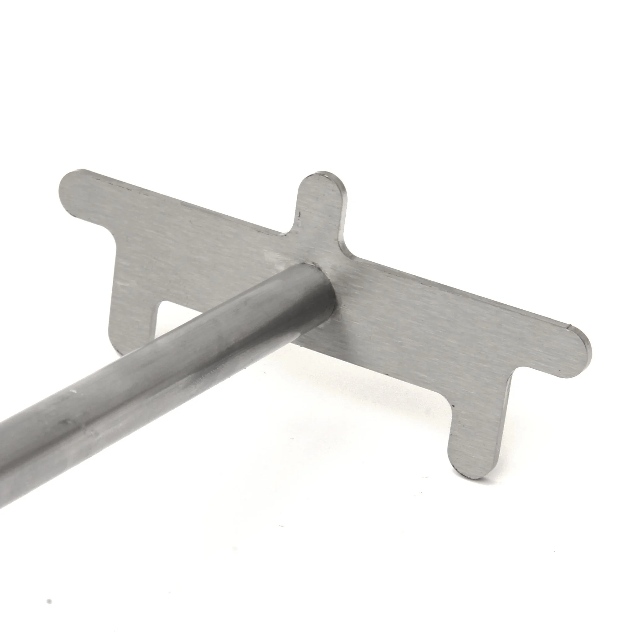 Hook n Push pizza oven tool head