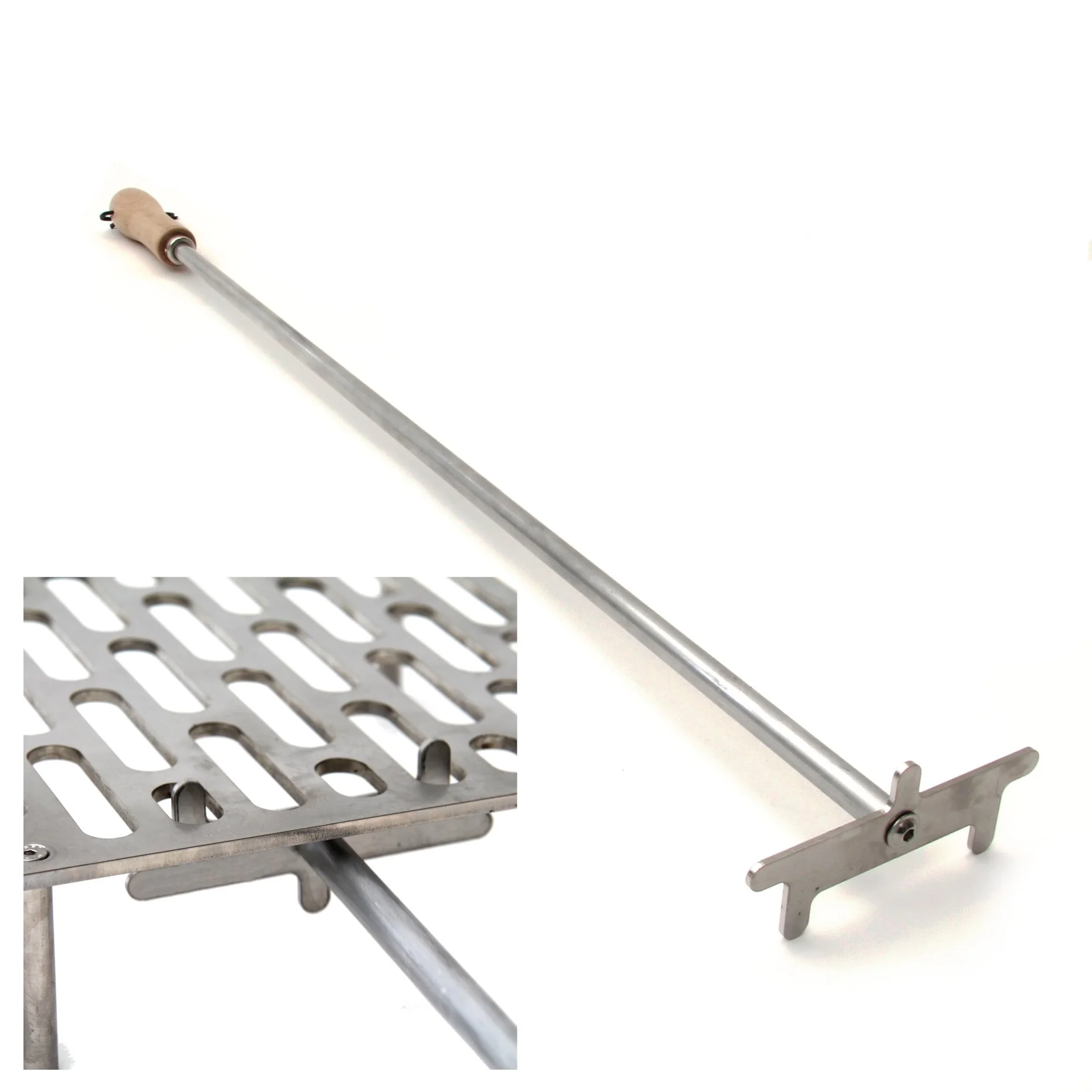 Hook n Push Pizza Oven Tuscan Grill Tool