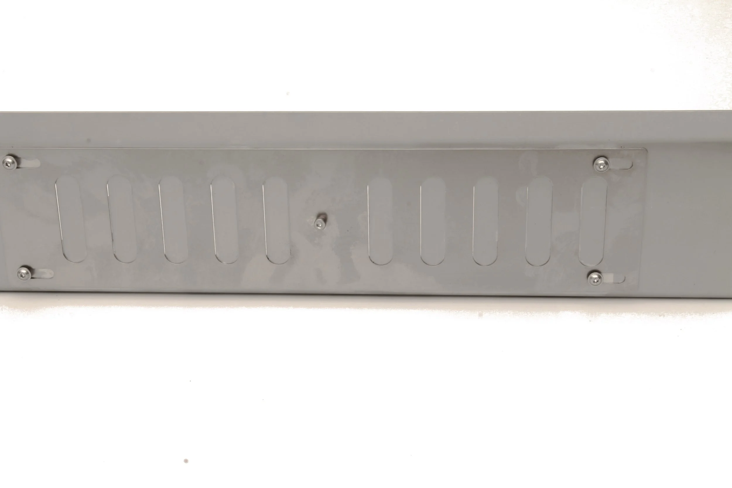 large pizza oven adjustable fire shield in the closed position