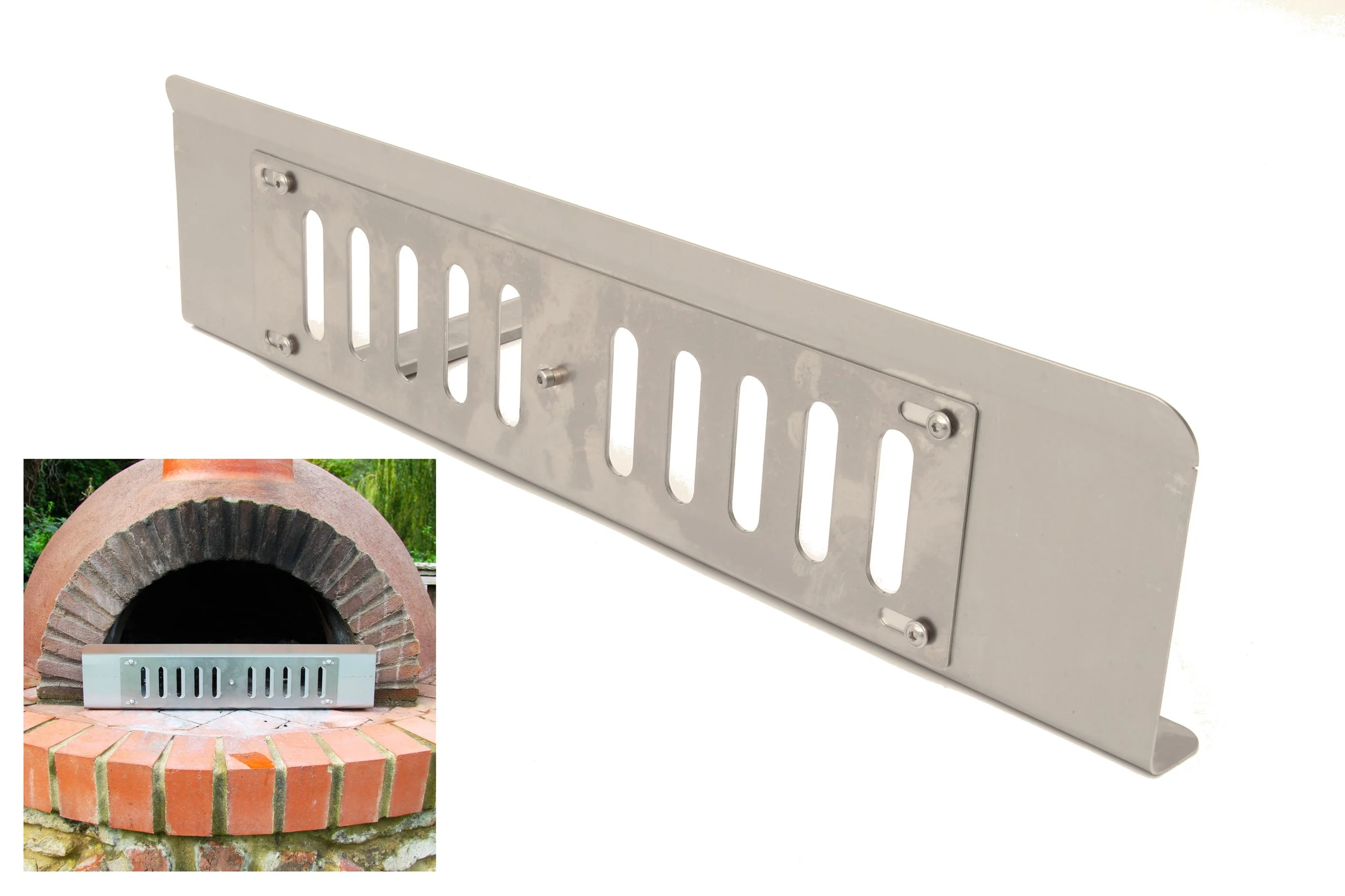 Adjustable pizza Oven gadget. from Browning Ovens Oxford Made in the uk