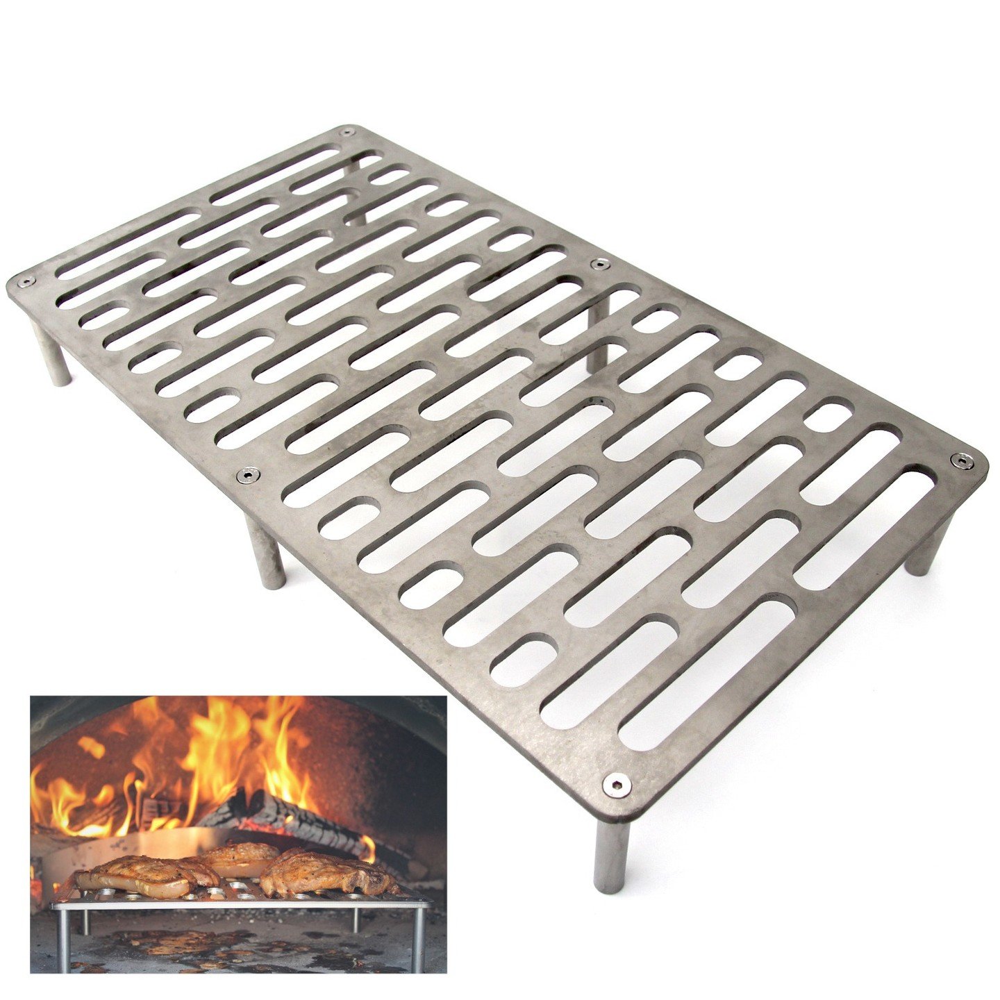 🔥 Elevate Your Wood-Fired Cooking Experience! 🔥
Discover premium Wood Fired Pizza Oven Tools, Grills, and Fire Shields designed for passionate outdoor cooks. Whether you're perfecting your pizza game or grilling up a feast, our high-quality tools b