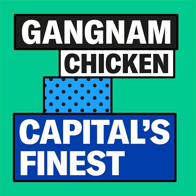 New visual identity for Amsterdam based Korean restaurant @gangnam_chicken . Go check them out! Now open for delivery and take-away.

#gangnam_chicken #koreanfood #graphicdesign #visualidentity #identitydesign #design #johannijhoff #novemberbravo #gr