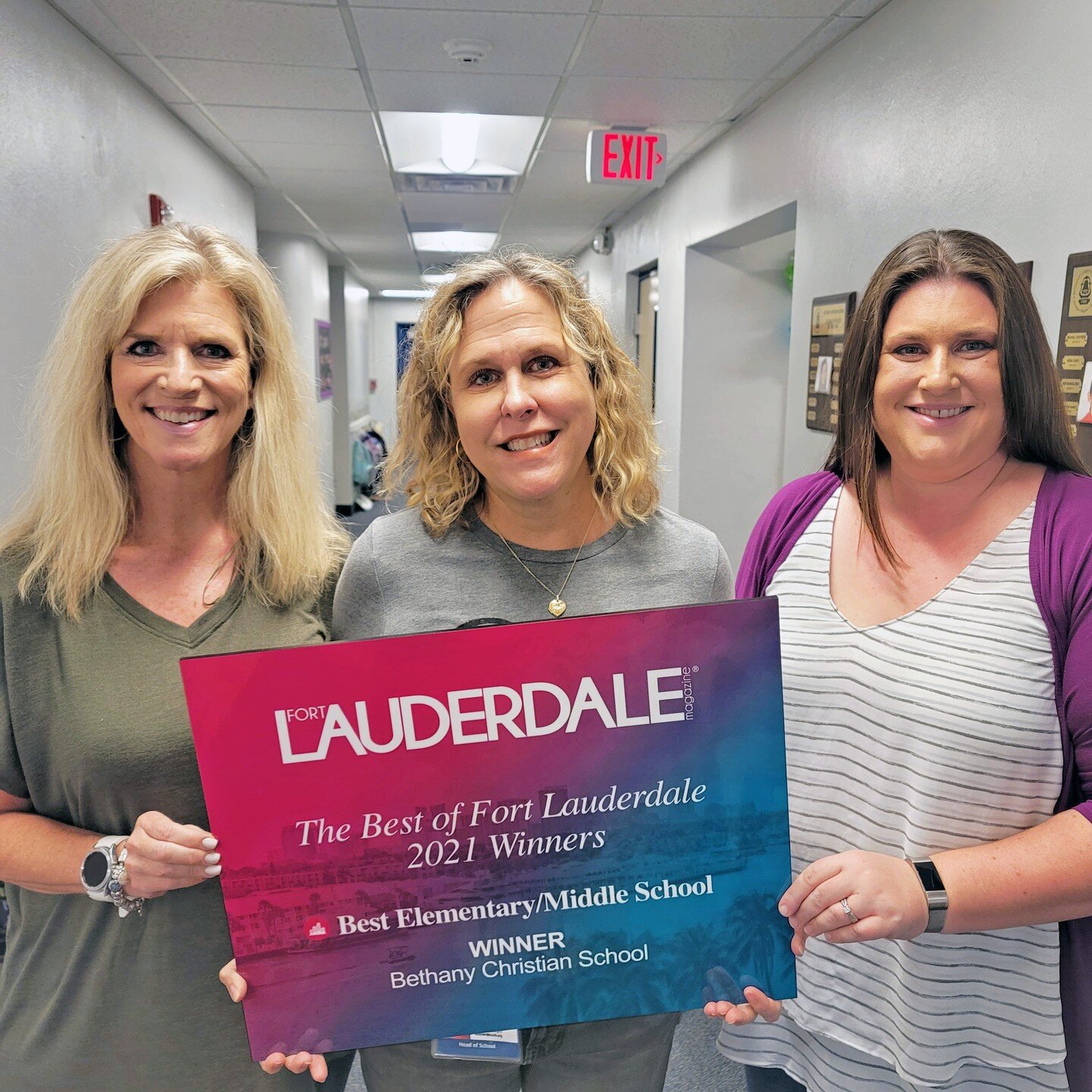 CONGRATS BCS BOBCATS! VOTED BEST OF FT. LAUDERDALE IN 2021

Fort Lauderdale Magazine lists its annual &quot;Best Of Fort Lauderdale&quot; businesses every year. Bethany won Runner-Up for Best Elementary/Middle School in 2020. This year, BCS WON BEST 