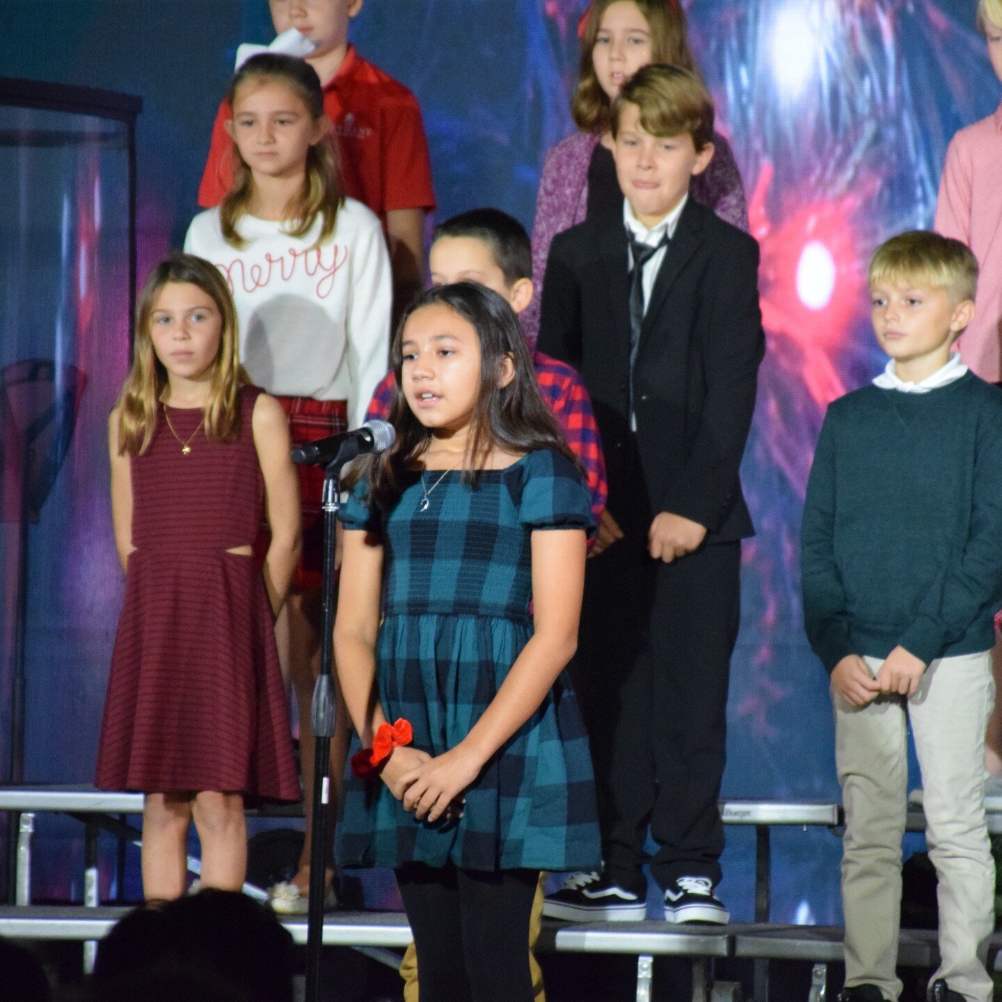 Merry Christmas! Our elementary students got into the holiday spirit while reminding us what the season is all about through their moving performance of &quot;A Classic Christmas&quot;.

&quot;For to us a child is born, to us a son is given, and the 