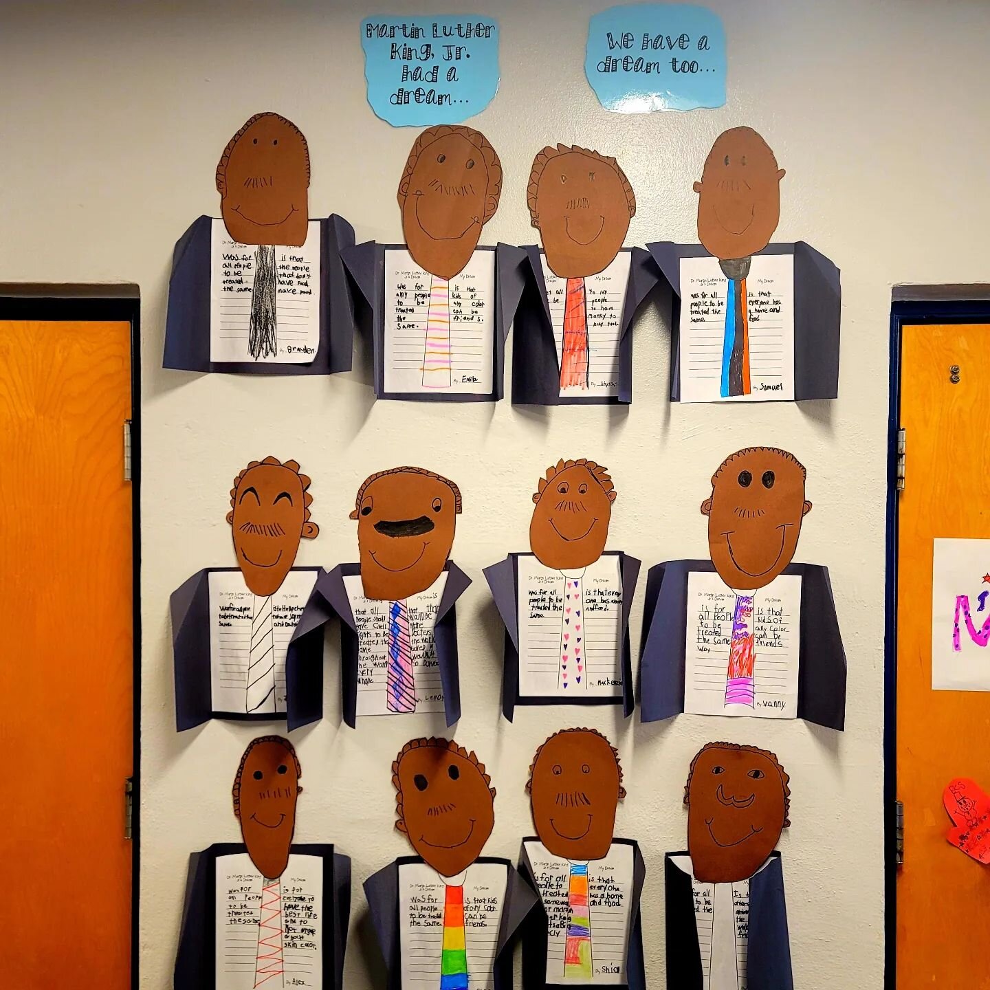 BCS celebrates Martin Luther King, Jr. Day

#bethanychristianschool #bcs #mlkday #mlk