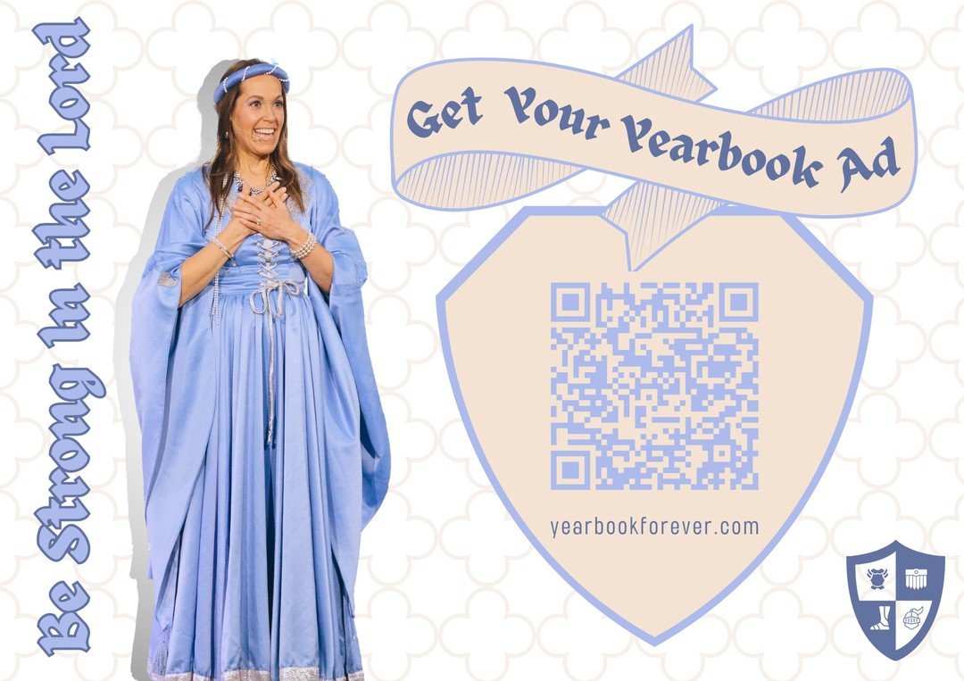 At Bethany, our yearbook features EVERY grade level, from Nursery through 8th grade, and becomes a keepsake for many families!

Taking out a personal or business ad in the yearbook is a fun way to give your loved one a &quot;shout out!&quot; Whether 