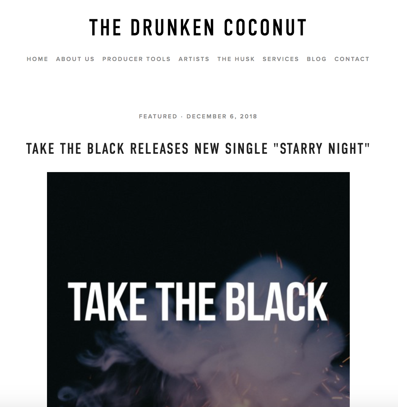Drunken Coconut