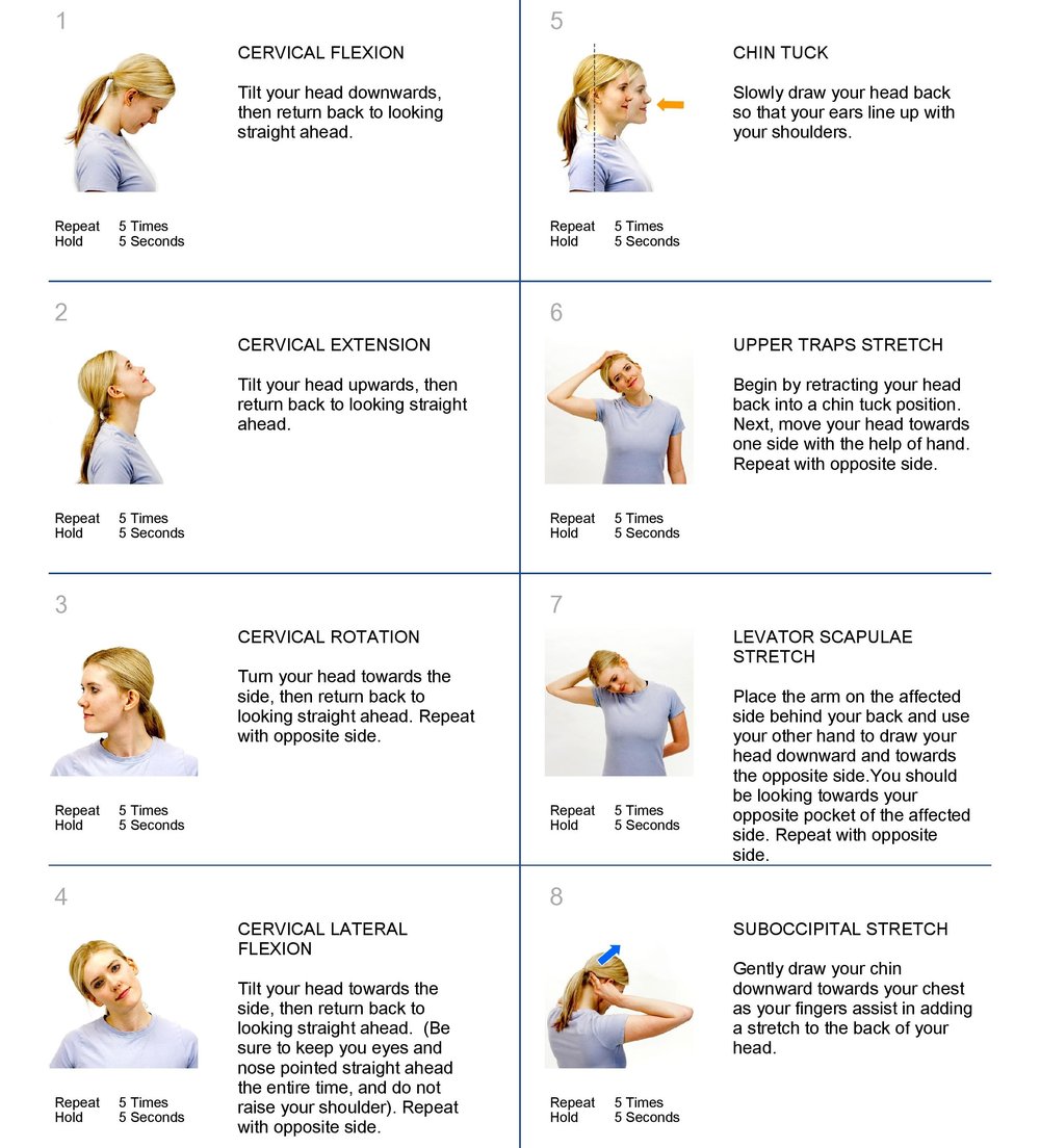 8 Easy Stretches To Manage 