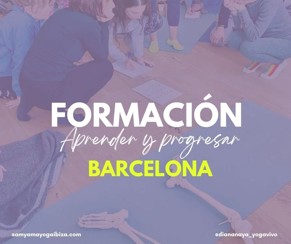 Formación en BARCELONA: Alineamiento y técnica en el yoga contemporáneo (3/3)