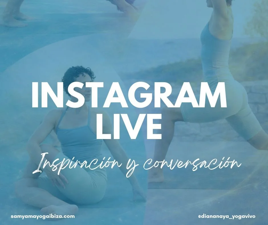 INSTAGRAM LIVE Retiros en la naturaleza: más allá del descanso