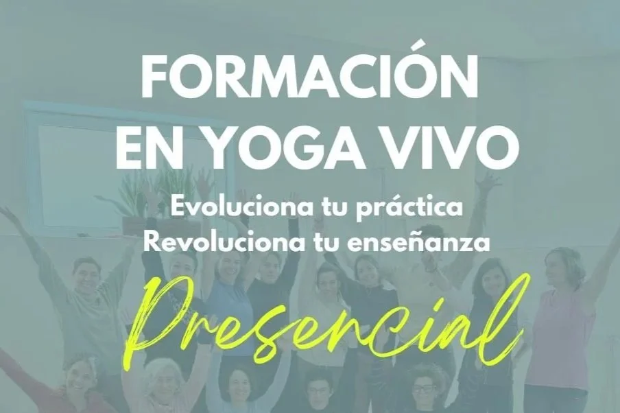 Formación Yoga Vivo en MADRID