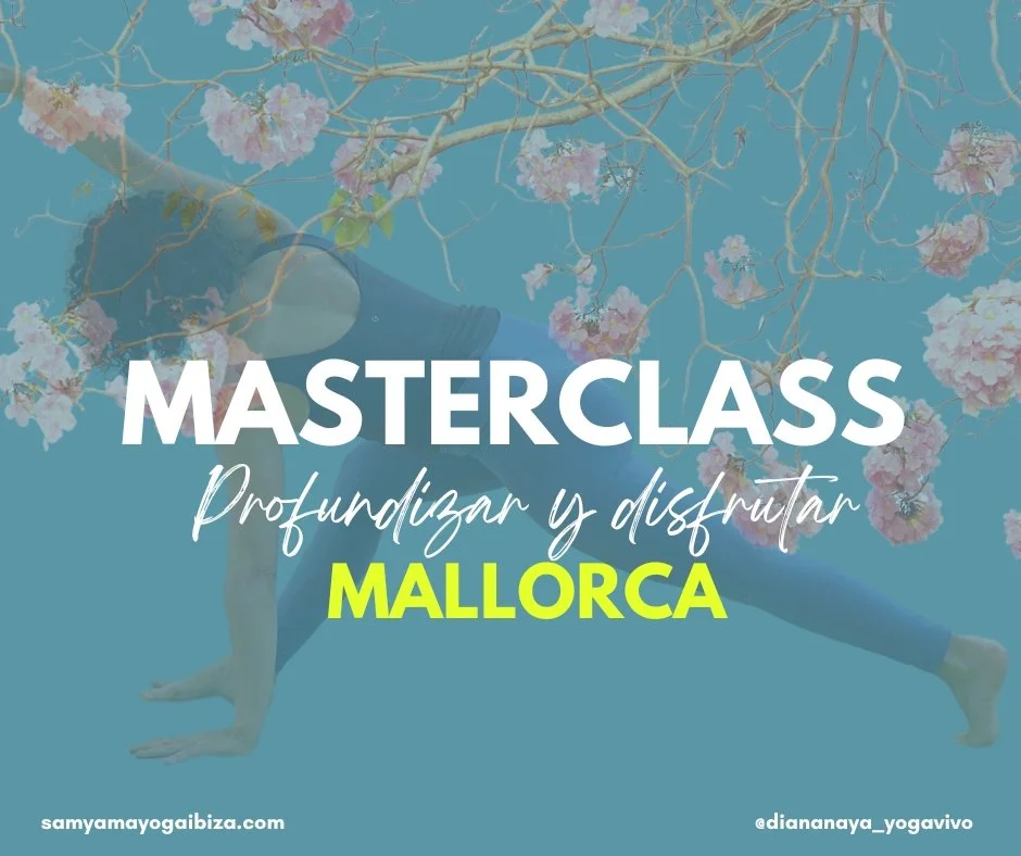 Masterclass en MALLORCA - El arte del autoajuste en el vinyasa