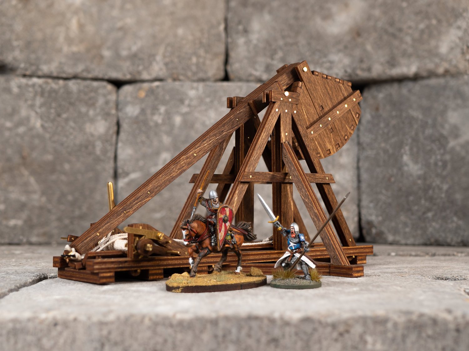 Diy Trebuchet Mini