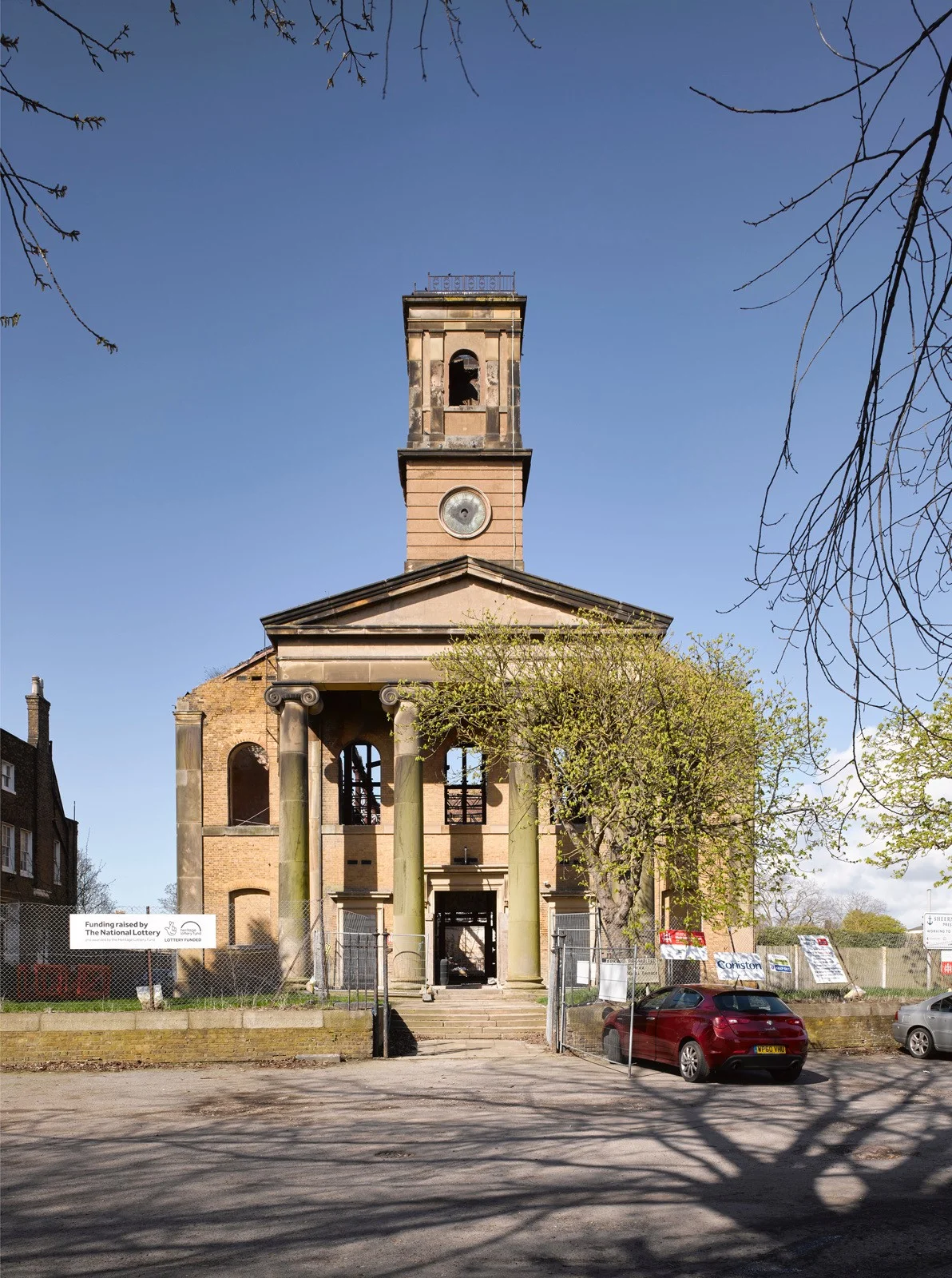 Dockyard Church (James Brittain)