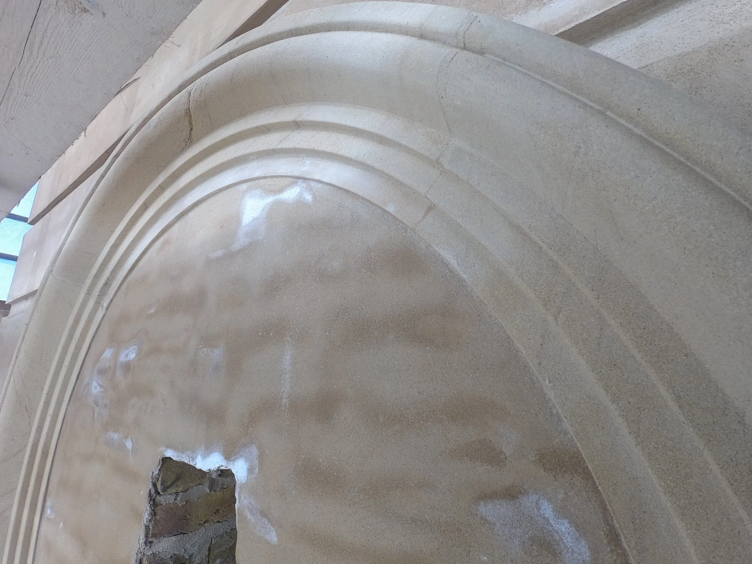 Project Update: Project forges ahead as roof and tower near completion.