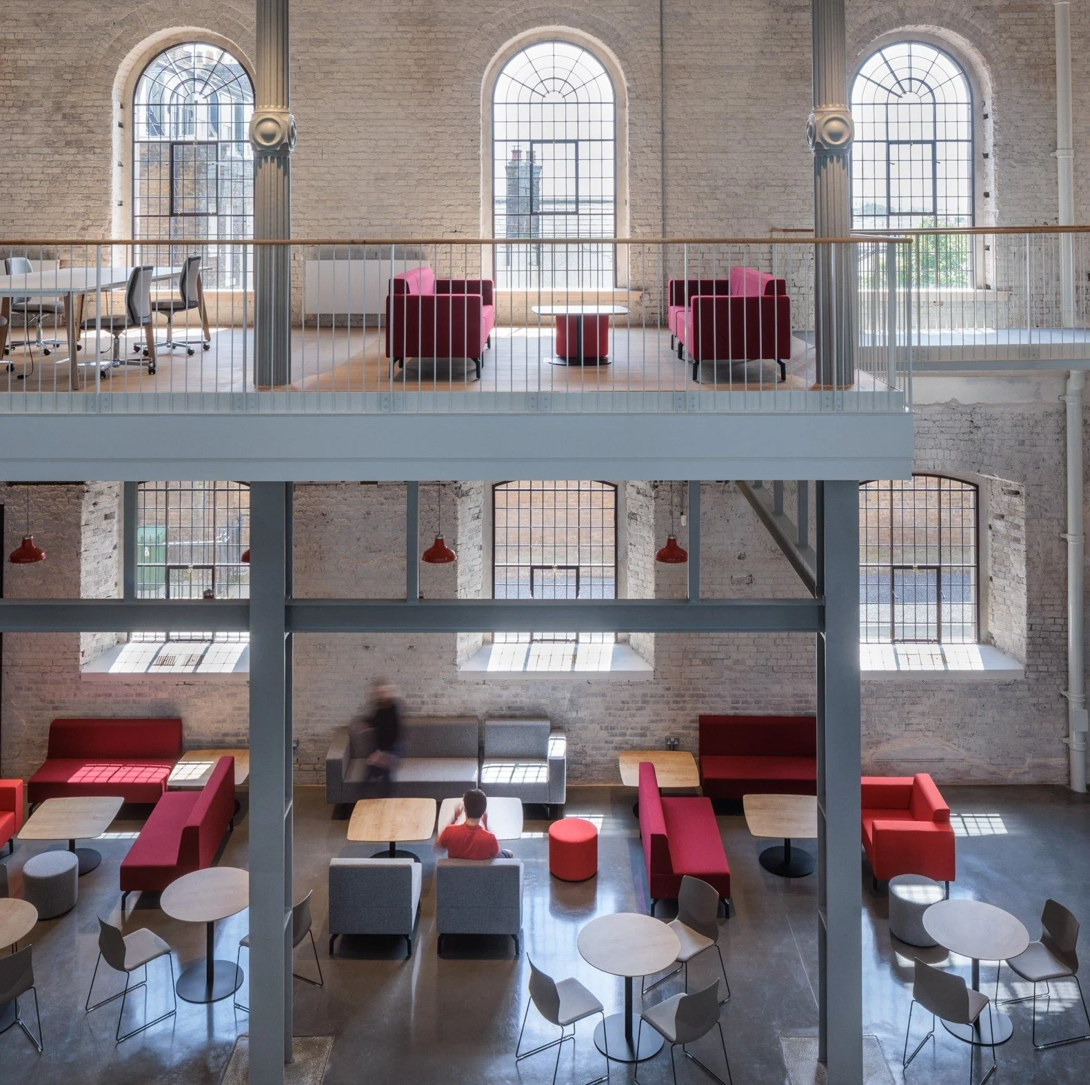 The Cafe Space at Island Works