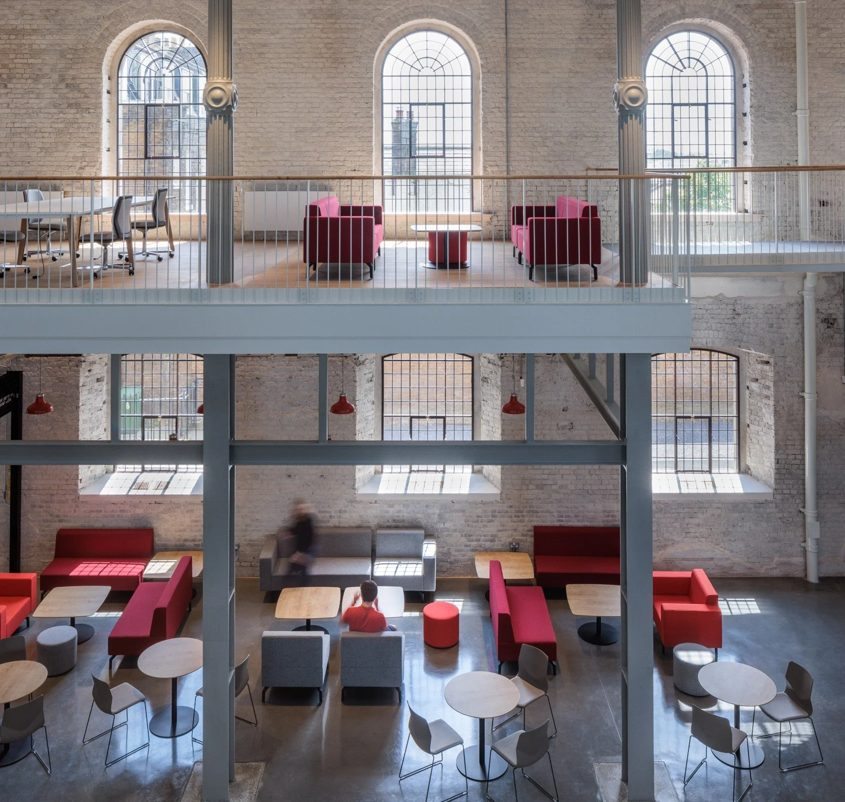 The Cafe at Island Works