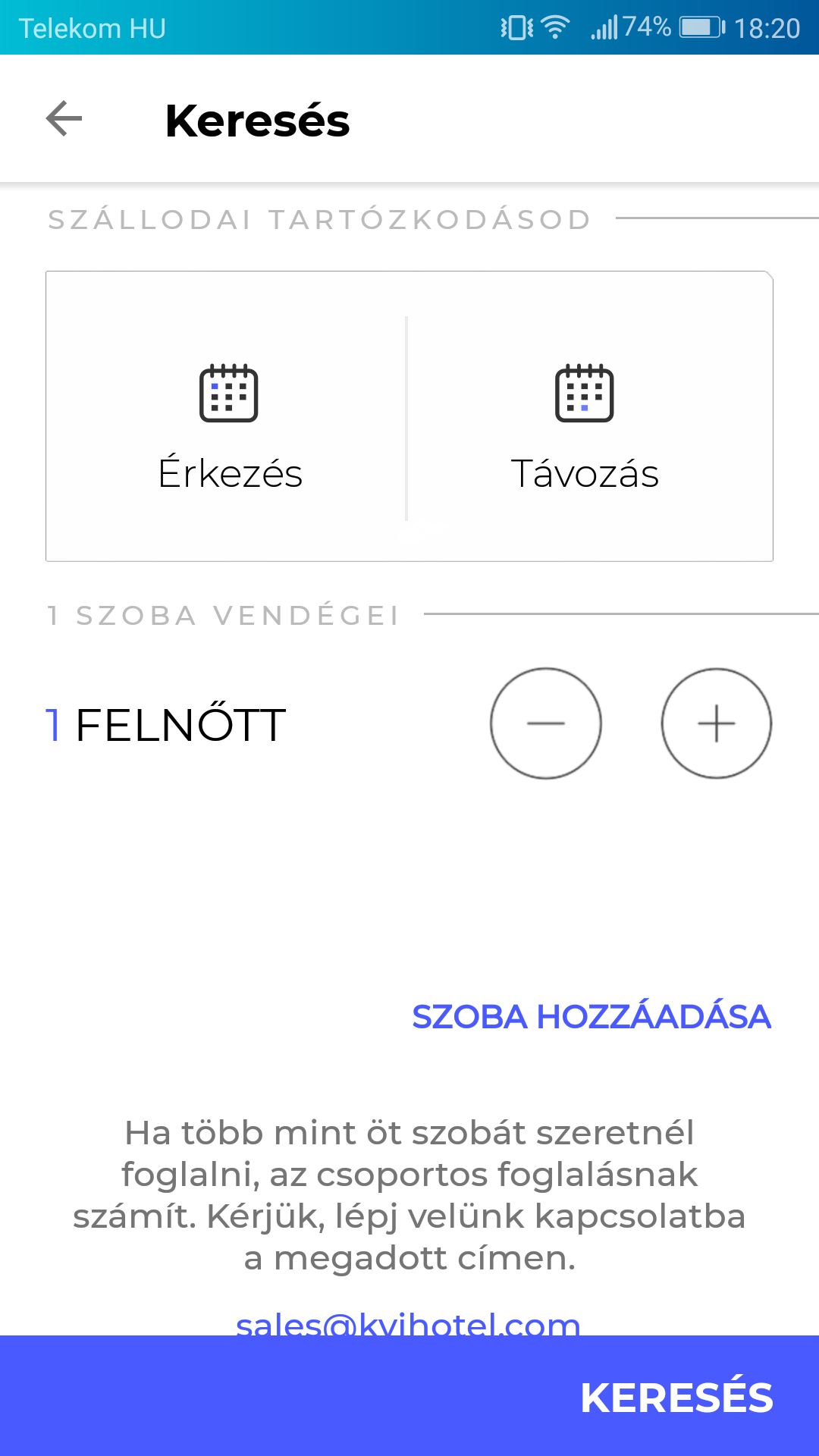VÁLASZD KI A NEKED TETSZŐ IDŐPONTOKAT