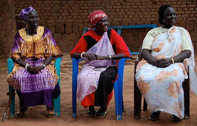 Hope for women in South Sudan