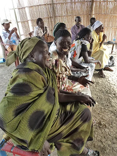Community savings group in South Sudan