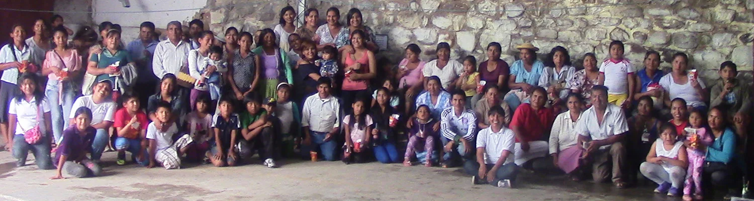 Members of community savings groups and their families in Tarija, Bolivia