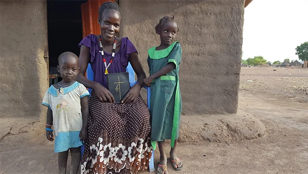 Helping families graduate and succeed in South Sudan
