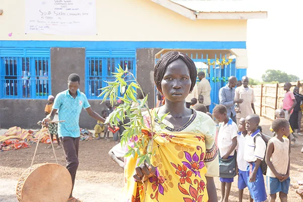 A mother's testimony on microfinance and emergency treatment in South Sudan