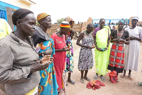 Community leaders pray for transformation in South Sudan
