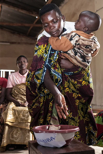 Community Savings in Burundi