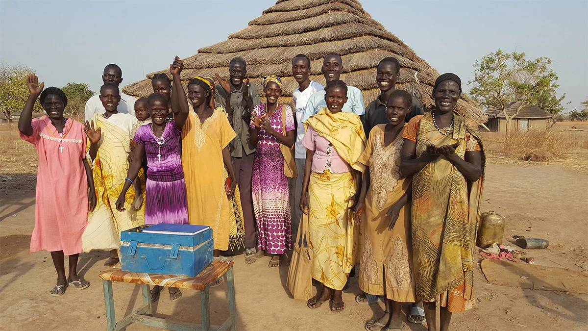 Social Cohesion Community Savings Group Members in South Sudan