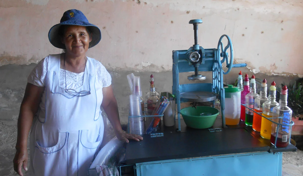 Economic empowerment of women through financial services and business development.
