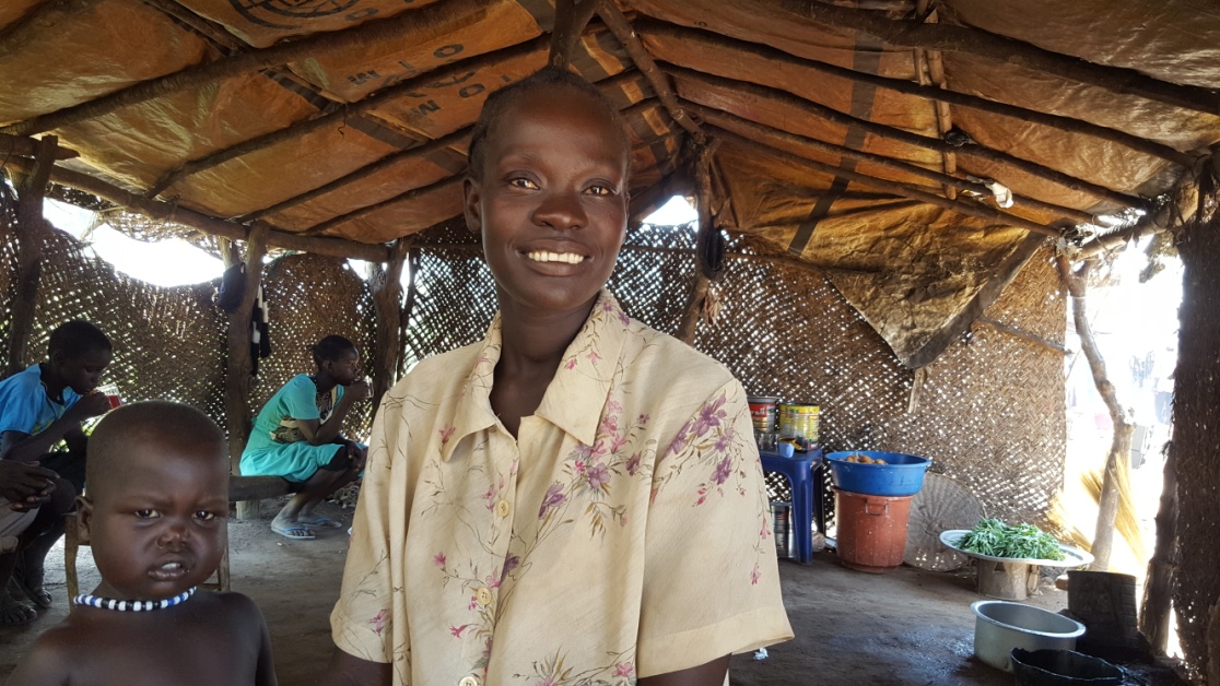 Building a brighter future after conflict and displacement in South Sudan
