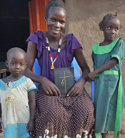 Graduating from poverty to independence.