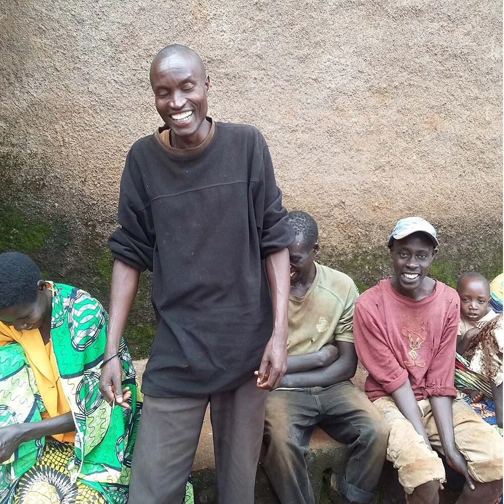 Elie learned to save, invest, and become a modern farmer through Five Talents in Burundi