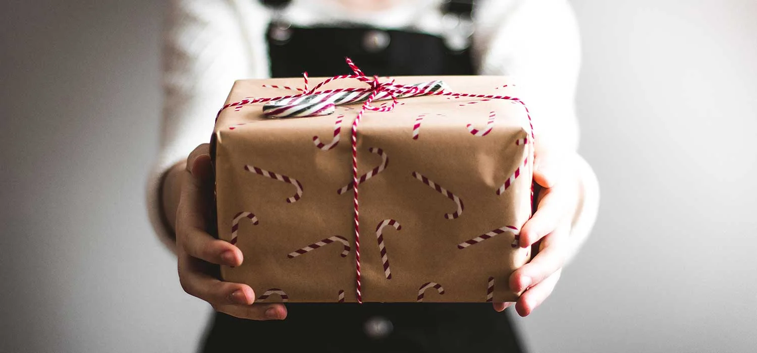 An unexpected gift can be a blessing.