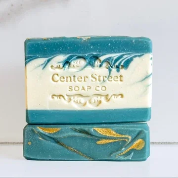 Apple Sage     Handcrafted Artisan Soap Bar