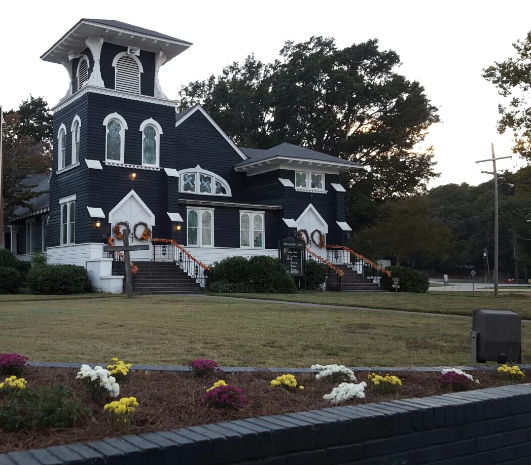 "The Green Church" - FUMC Columbia, LA
