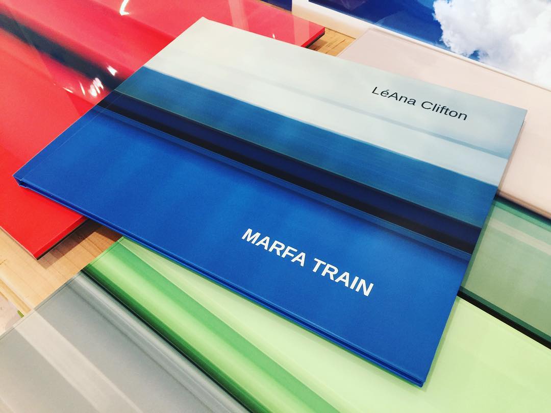 MARFA TRAIN BY LéAna Clifton