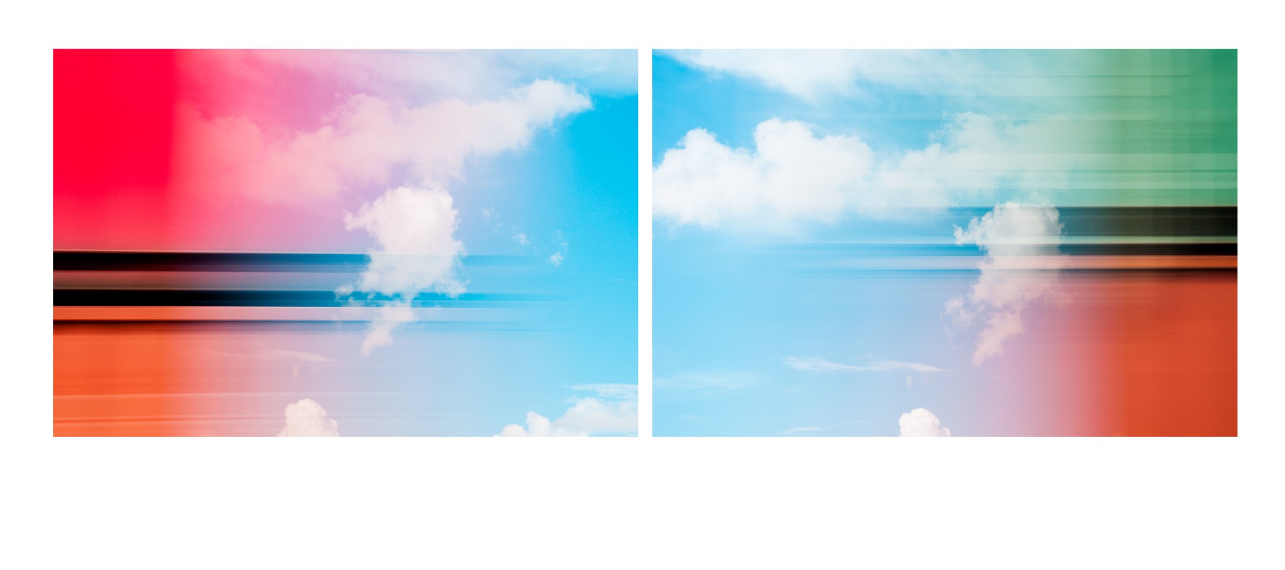 Cloud Diptych 7100