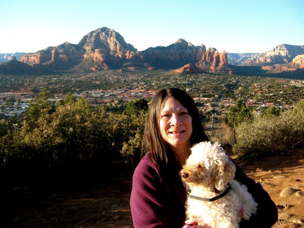 Sedona life with my canine companion - such a wonderful Life experience