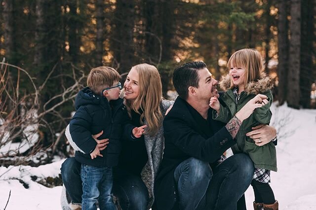 Family photos can be so much more than getting a good shot. They can capture a feeling, a memory, a laugh, and all the love. I hope when this family looks back on this photo they feel what I see... love!
.
.
.
#winterfamilyphotos #mysticcreekphotogra