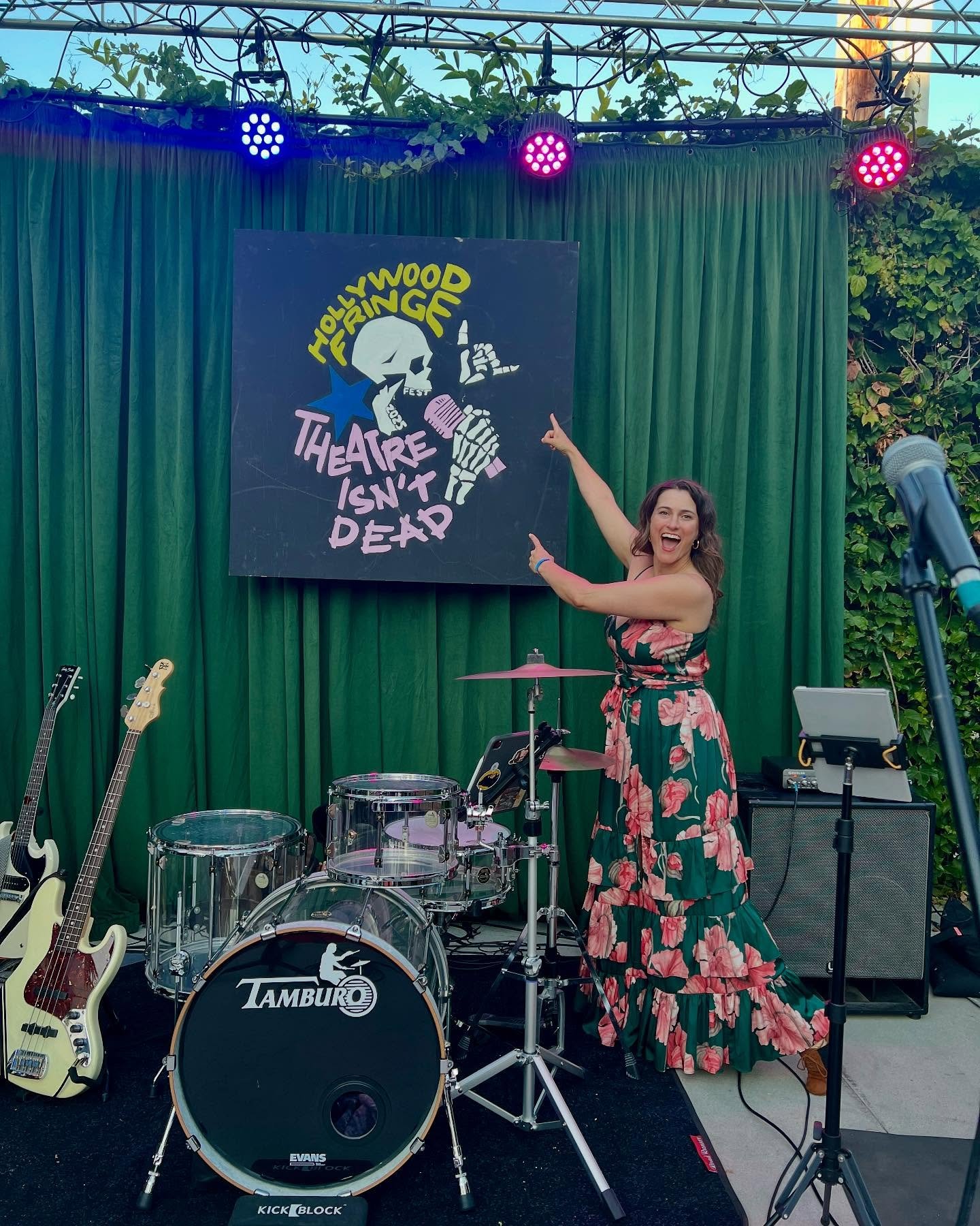 Had so much fun at the closing night party with old friends and new!

Also it must needs be said: TIME WHORE FOREVER. &ldquo;Any time. Any where.&rdquo; &mdash; @benhere_benthere 

It was really fun to Fringe with friends. Not just my awesome cast, b