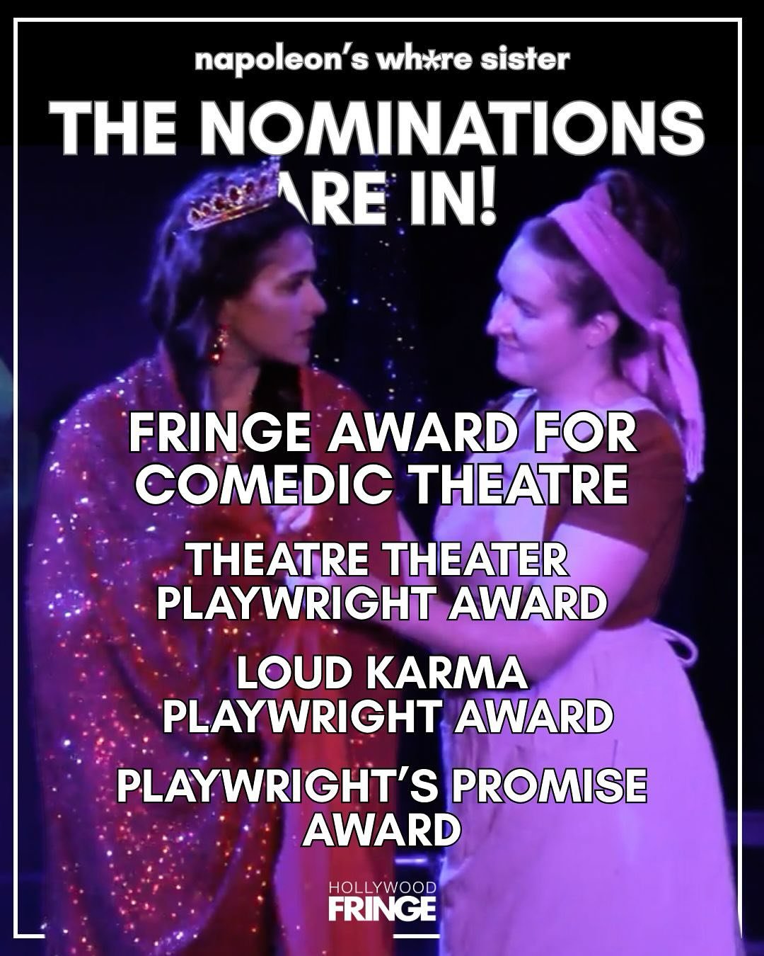 There is a specific vulnerability of putting on a play. If it&rsquo;s &mdash; to be blunt &mdash; a flop, it flops in public. 

The emotional and mental journey of bringing this show to the stage, not to mention physically creating it and rehearsing 
